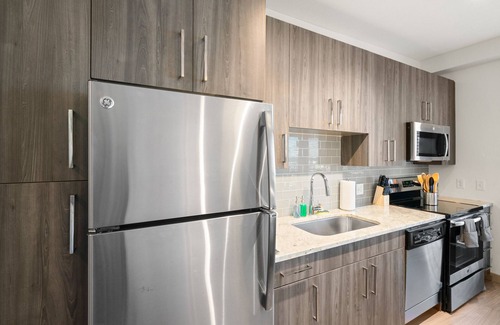 Central Arlington Apartamento | Kasa | Arlington | Luxe Studio Apartment