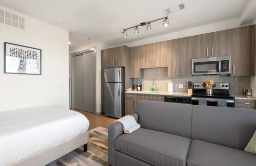 Central Arlington Apartamento | Kasa | Arlington | Luxe Studio Apartment