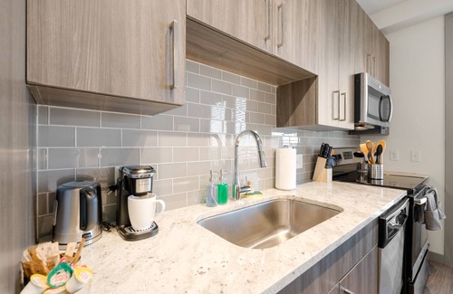 Central Arlington Apartamento | Kasa | Arlington | Luxe Studio Apartment