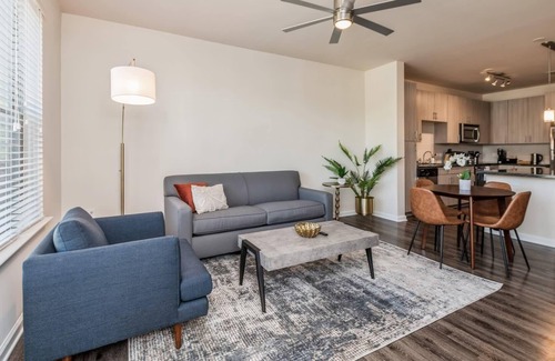 Durham Apartamento | Kasa | Cozy 1BD + Self Check-In | Durham