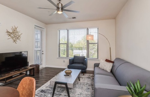 Durham Apartamento | Kasa | Cozy 1BD + Self Check-In | Durham