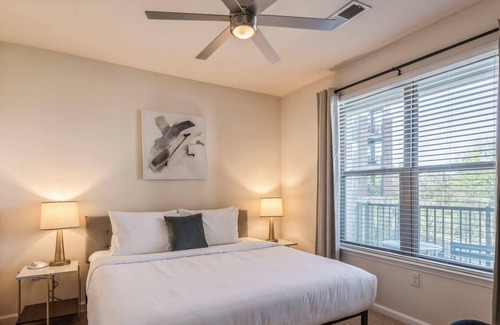 Durham Apartamento | Kasa | Cozy 1BD + Self Check-In | Durham