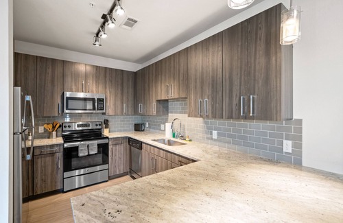 Central Arlington Apartamento | Kasa | Arlington | Artistic 2BD/2BA Apartment