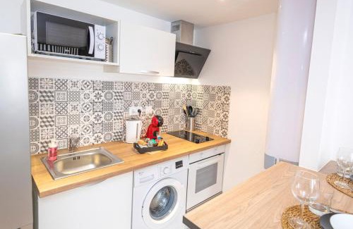 Saint-Quentin Apartamento | KASA Gloria - Studio cosy centre-ville - Parking & Wifi gratuits, tout équipé
