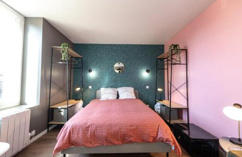 Rive-de-Gier Apartamento | KASA LOUNGE - Climatisation - Au calme