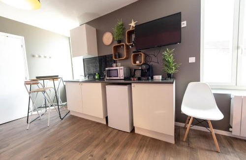 Rive-de-Gier Apartamento | KASA LOUNGE - Climatisation - Au calme