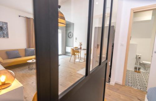 Saint-Quentin Apartamento | KASA SAINT QUENTIN - Tout équipé & Cosy