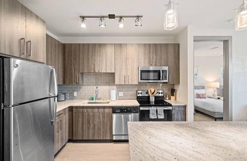 Central Arlington Apartamento | Kasa | Arlington | Stylish 2BD/2BA Apartment