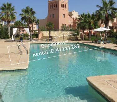 Vera Beach Apartamento | Kasbah del Puerto Rey Precioso Bajó