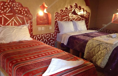 Tinghir Cama Y Desayuno | Kasbah Ifri Hospitality Vallée Dades