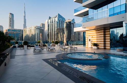 Business Bay Apartamento | Kasco Homes - Waves Tower by the Canal Business Bay