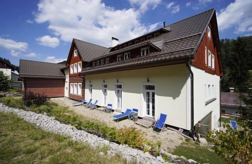 Desna Apartamento | Kaskády Bílá Desná by Interhome