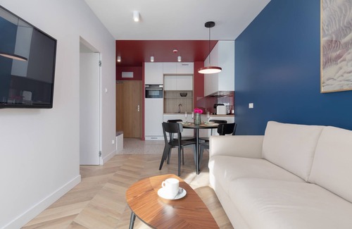 West Pomeranian Voivodeship Apartamento | Kasprowicza 20B | Stylish Apartment | Parking