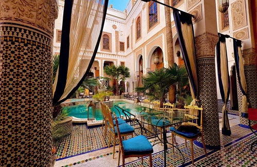 Talaa Casa | Kassr Annoujoum – Luxury 10-Bedroom Riad in the Heart of Fez