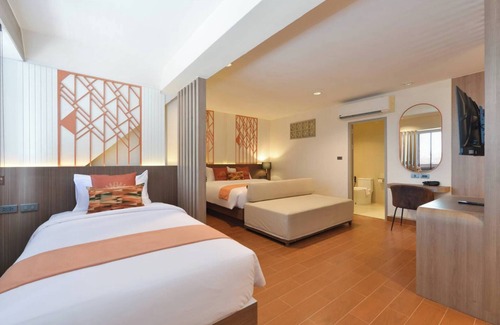 South Pattaya Hotel | Kastel Hotel Pattaya by Loft Bangkok
