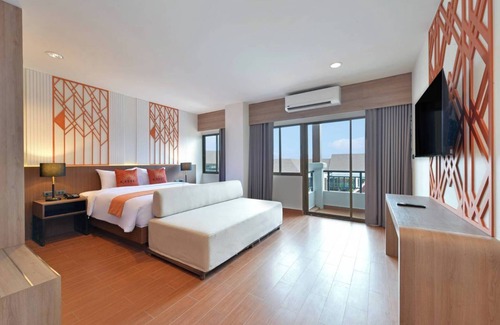 South Pattaya Hotel | Kastel Hotel Pattaya by Loft Bangkok