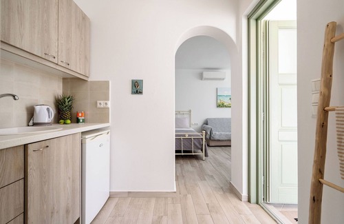 Naxos Apartamento | Kastro suite - Una Habitación Piso, Capacidad 3