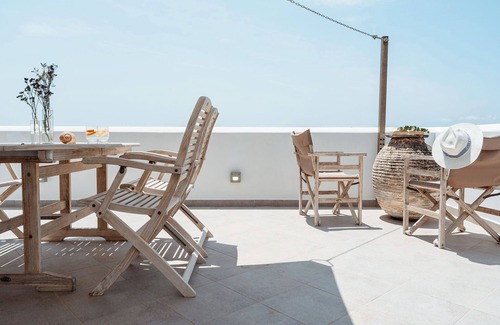 Naxos Apartamento | Kastro suite - Una Habitación Piso, Capacidad 3