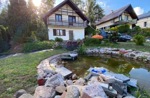 Suleczyno Casa | Kaszuby Dom Letniskowy -u Remika- Holiday Home Sulęczyno