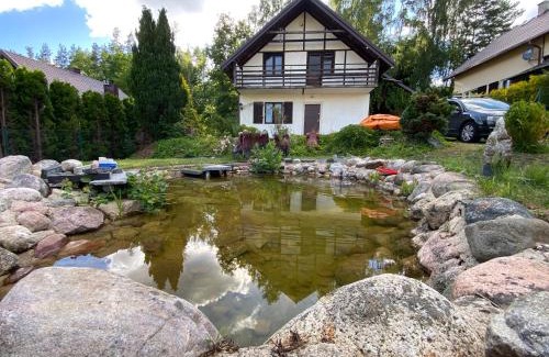 Suleczyno Casa | Kaszuby Dom Letniskowy -u Remika- Holiday Home Sulęczyno