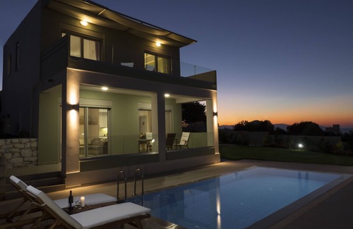 Chania Villa | Katakis Villas - Villa Maria con piscina privada