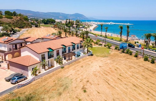 Latsi Apartamento | Kate's Sea View Apartment 104 by Ezoria in Latchi