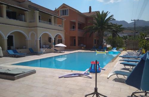 Acharavi Apartamento | Katerina Pool Apartments