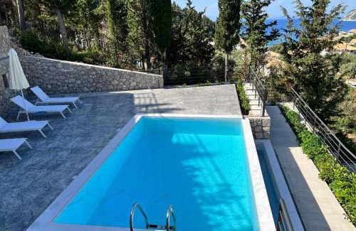 Agios Nikitas Villa | Katerinas Village Supreme Villas with private pool