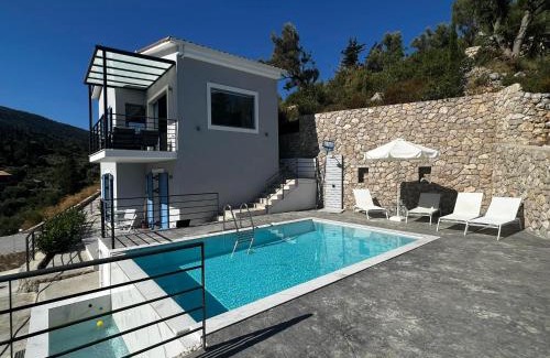 Agios Nikitas Villa | Katerinas Village Supreme Villas with private pool