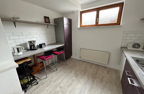 Runkel Apartamento | Kathrein Guest House in the castle town of Runkel