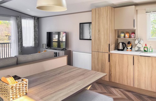 West Laroch Cabaña | Katie's Cosy Caravan - UK48380