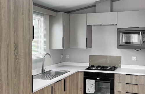 West Laroch Cabaña | Katie's Cosy Caravan - UK48380