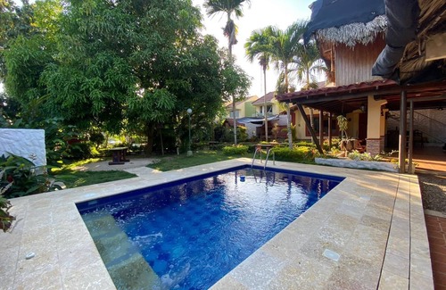 Turbaco Casa | Katmandú Casa Campestre está a 10 km de la fantástica Cartagena y sus playas.