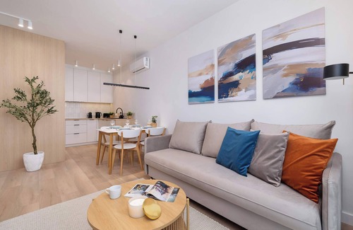 Katowice Apartamento | Góreckiego 17 | Katowice | Modern Apartment | Parking&AC | Close to Spodek