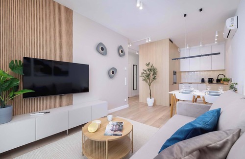 Katowice Apartamento | Góreckiego 17 | Katowice | Modern Apartment | Parking&AC | Close to Spodek