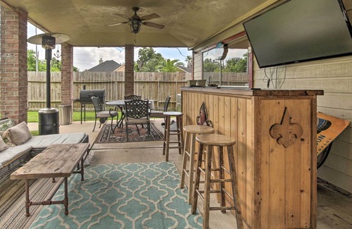 Barker Casa | Katy Family Home < 30 Miles to Downtown Houston!