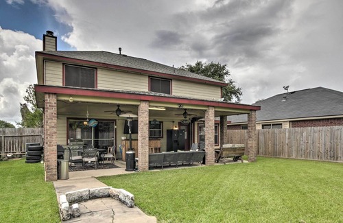 Barker Casa | Katy Family Home < 30 Miles to Downtown Houston!
