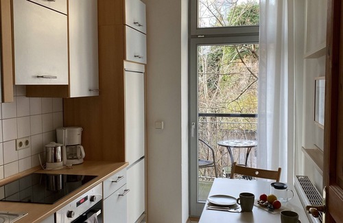 Outer Neustadt Apartamento | "katy" mit Balkon und Viel Sonne Mitten im Szeneviertel!