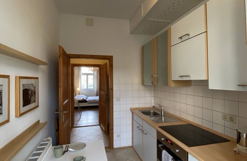 Outer Neustadt Apartamento | "katy" mit Balkon und Viel Sonne Mitten im Szeneviertel!