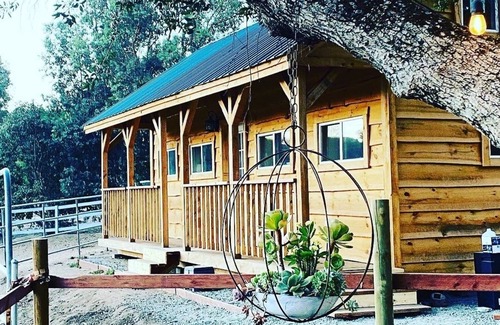 Alpine Cabina | Katy’s Farm