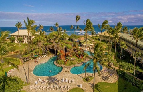 Hanamaulu Condominio | Kauai Beach Resort, Oceanview Room, Restaurants on Site, 4 Resort Pools jacuzzi