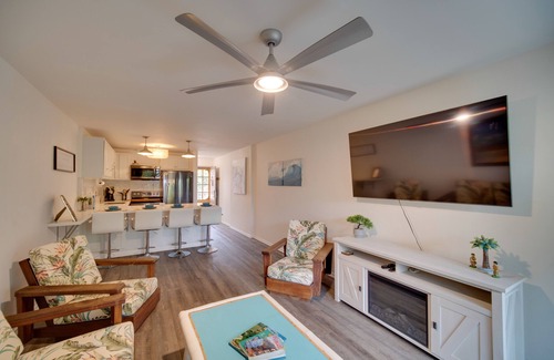 Nawiliwili Condominio | Kauai Vacation Rental: Walk to Kalapaki Beach!