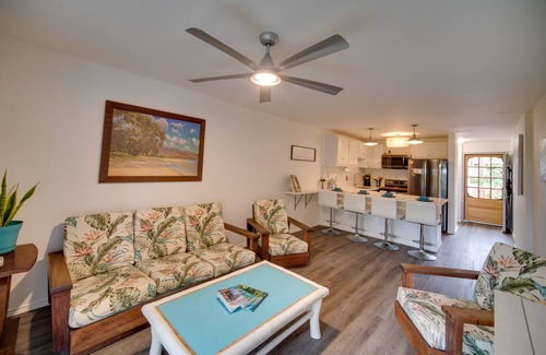 Nawiliwili Condominio | Kauai Vacation Rental: Walk to Kalapaki Beach!