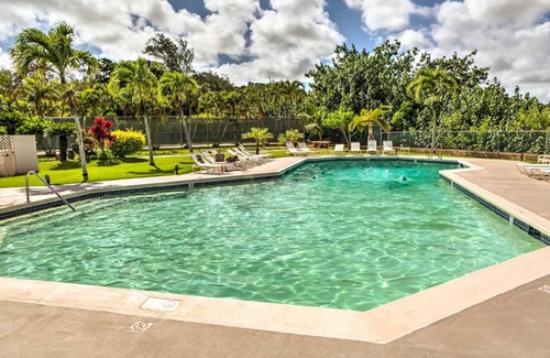 Nawiliwili Apartamento | Kauai Vacation Rental Walk to Kalapaki Beach!