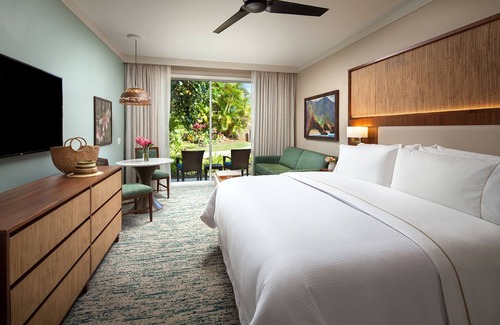Kaiulani Condominio | Kauai Westin Premium Studio Villa, July 20-27th, sleeps four