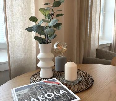 Turku Apartamento | Kaunis huoneisto Turun Kakolassa