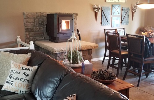 Kaw City Casa | Kaw Lake View y 30 minutos de Pioneer Woman, Mercantil de Ree Drummond