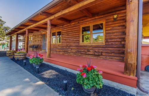 Lemon Cove Cabina | Kaweah Kabin 2 Min From Lake With Boat Parking