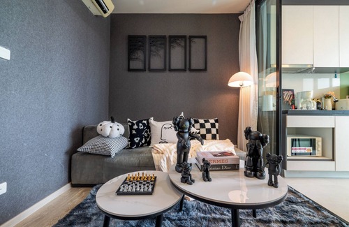 Pattaya Bay Apartamento | Kaws Theme - Luxury Seaview High Floor l Infinity Pool l Central Pattaya
