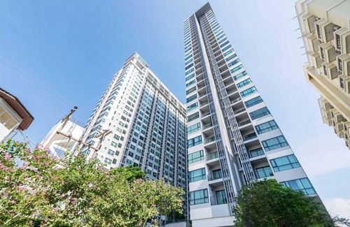 Pattaya Bay Apartamento | Kaws Theme - Luxury Seaview High Floor l Infinity Pool l Central Pattaya